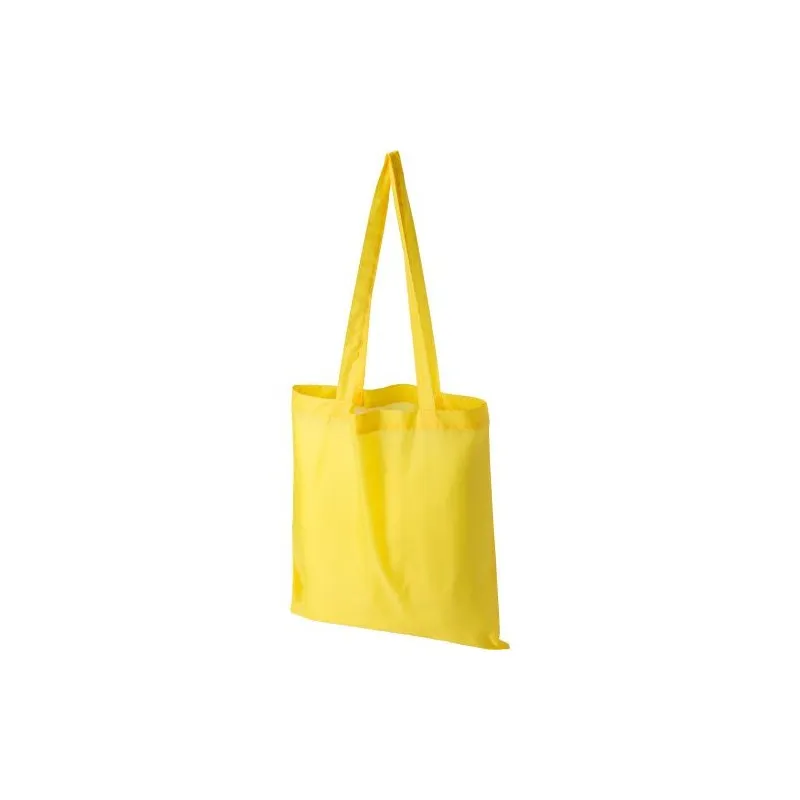 Sac shopping personnalisé en rPET écologique Anaya Matières : microfibre Couleurs : vert personnalisable avec votre logo