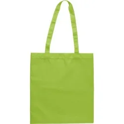 Sac shopping personnalisé en rPET écologique Anaya Matières : microfibre Couleurs : rouge 2