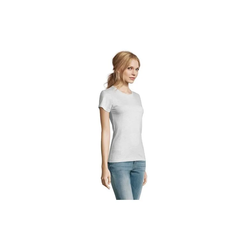 T-Shirt Femme Personnalisé 190g Confort et Style - Imperial Women impression haute définition