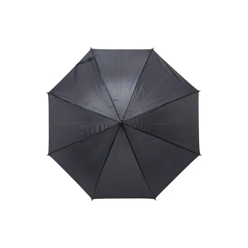 Parapluie écologique en polyester 170T - Rachel Matières : polyester Couleurs : bleu personnalisable avec votre logo