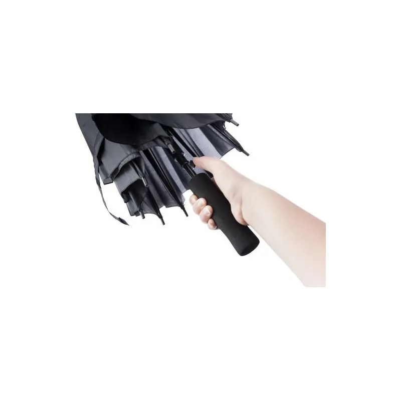 Parapluie écologique en polyester 170T - Rachel Matières : polyester Couleurs : vert personnalisation rapide en France