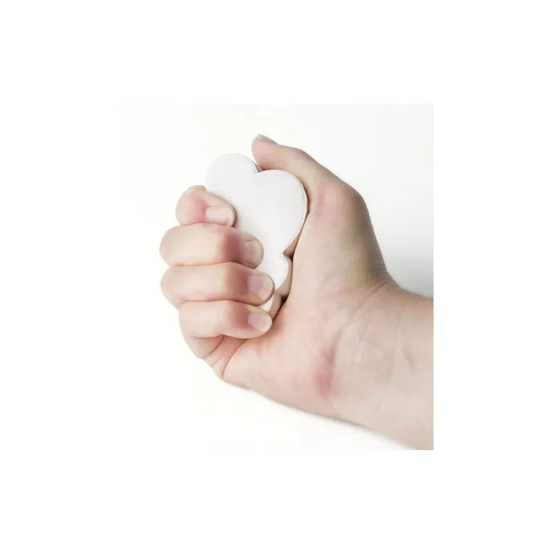 Cadeau Anti-Stress Personnalisé 'nuage' Franco - Détente Assurée Matières : polyester Taille textile : XL Couleurs : bleu cadeau