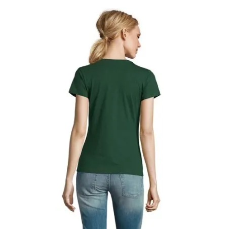 T-Shirt Femme Personnalisé 190g Confort et Style - Imperial Women Matières : coton Taille textile : M Couleurs : blanc cadeau af