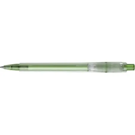 Stylo bille personnalisé en plastique givré Baron Matières : polyester Taille textile : S Couleurs : noir livraison express 24h 