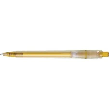 Stylo bille personnalisé en plastique givré Baron Matières : polyester Taille textile : XXL Couleurs : bleu marine cadeau entrep