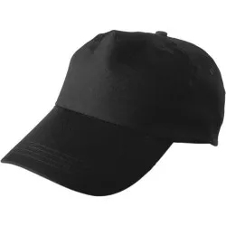 Casquette personnalisée en coton 5 panneaux - Lisa Matières : verre