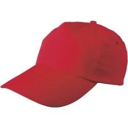 Casquette personnalisée en coton 5 panneaux - Lisa Matières : verre 2