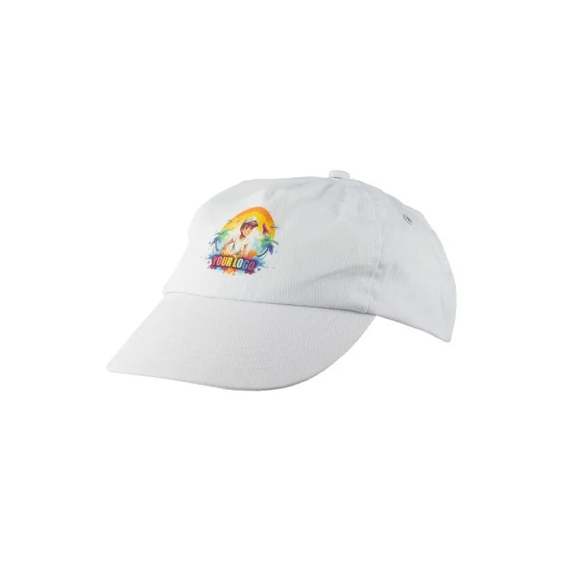 Casquette en coton 5 panneaux Lisa - Style et Confort