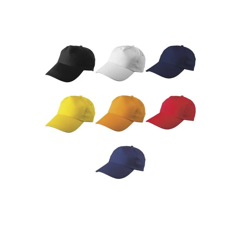 Casquette en coton 5 panneaux Lisa - Style et Confort