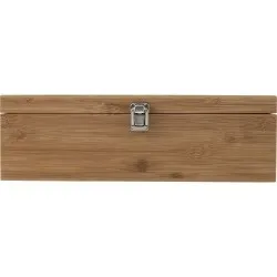 Set à vin écologique en bambou - Gareth Matières : polypropylène (PP) Couleurs : noir