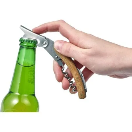 Set à vin en bambou Gareth - Élégance et Écologie