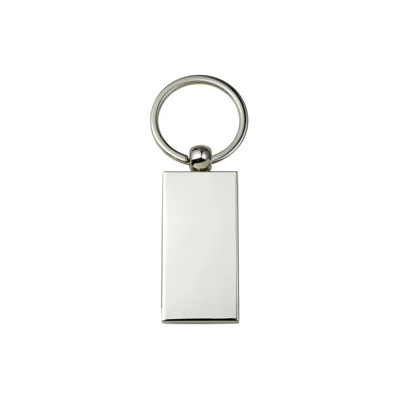 Porte-clés Personnalisé en Bois et Métal - Jennie Matières : polypropylène (PP) Couleurs : fuchsia personnalisable avec votre lo