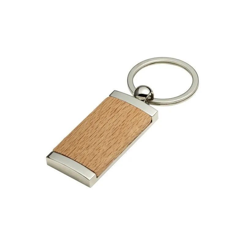 Porte-clés Personnalisé en Bois et Métal - Jennie Matières : polypropylène (PP) Couleurs : fuchsia livraison express 24h 48h