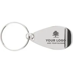 Porte-clés Décapsuleur Pratique et Personnalisé - Alma Couleurs : jaune 2