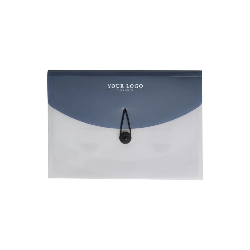 Pochette A4 en PP Louise : Organisation Efficace