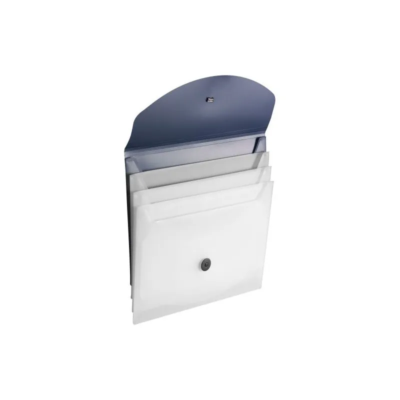 Pochette A4 en PP Louise : Organisation Efficace