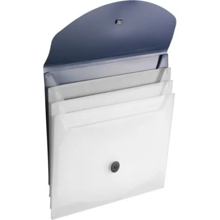 Pochette A4 en PP Louise : Organisation Efficace