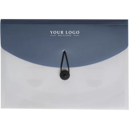 Pochette A4 en PP Louise : Organisation Efficace