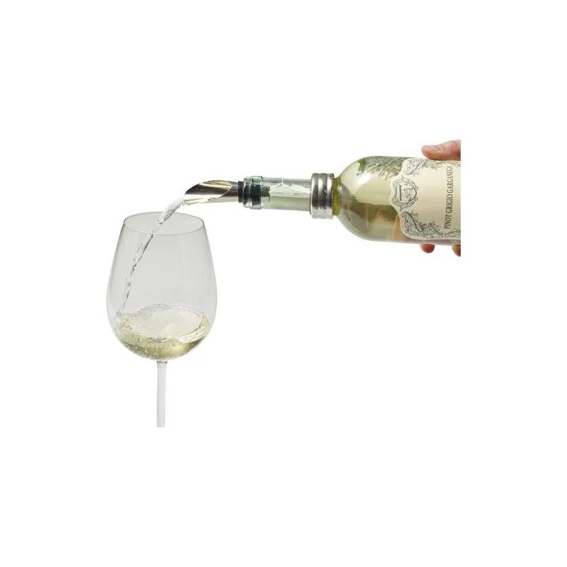 Set personnalisé de 4 pièces à vin - Jeremy Couleurs : blanc objet promotionnel éco-responsable