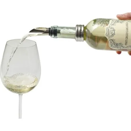 Set personnalisé de 4 pièces à vin - Jeremy Couleurs : blanc objet promotionnel éco-responsable