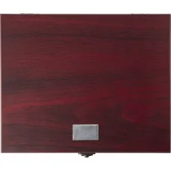 Coffret à vin personnalisable de 9 pièces - Emil Matières : carton Couleurs : blanc