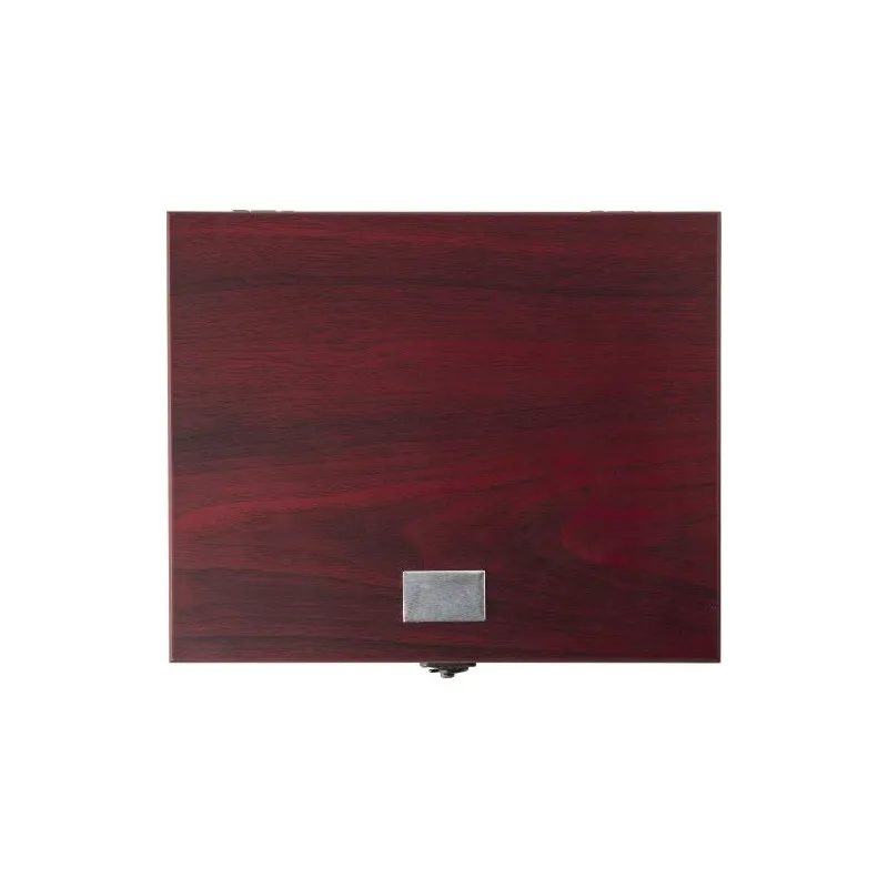 Coffret à vin personnalisable de 9 pièces - Emil Matières : carton Couleurs : blanc