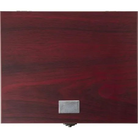 Coffret à vin personnalisable de 9 pièces - Emil Matières : carton Couleurs : blanc