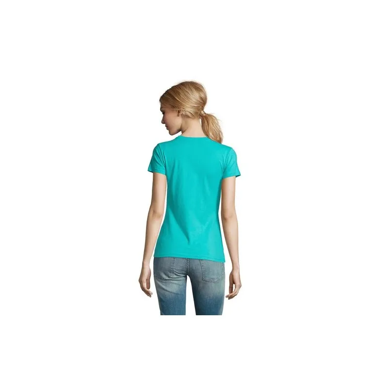 T-Shirt Femme Personnalisé 190g Confort et Style - Imperial Women Matières : coton Taille textile : XL Couleurs : écru accessoir