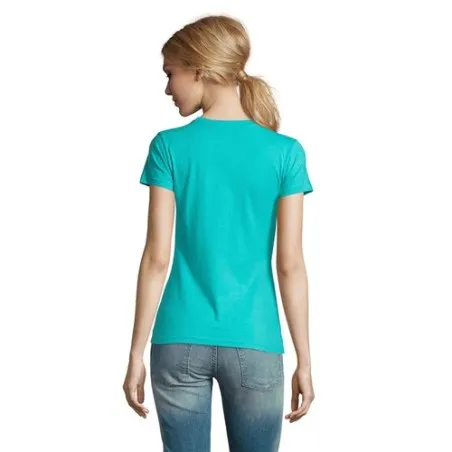 T-Shirt Femme Personnalisé 190g Confort et Style - Imperial Women Matières : coton Taille textile : XL Couleurs : écru accessoir