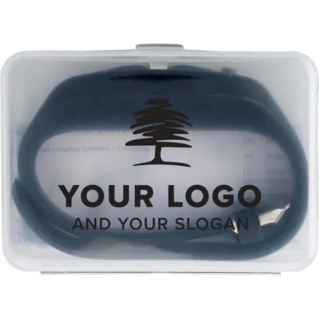 Podomètre en Silicone Tahir - Suivi Sportif Précis