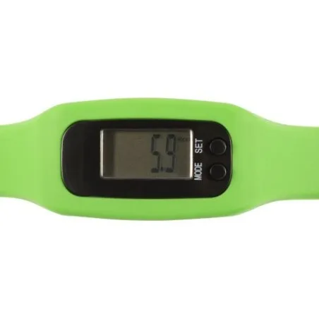 Podomètre en Silicone Tahir - Suivi Sportif Précis