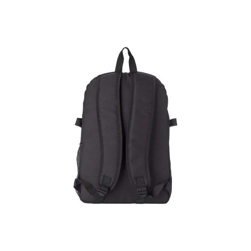 Sac à dos personnalisé en polyester RFID pour ordinateur Marley Couleurs : jaune personnalisable avec votre logo