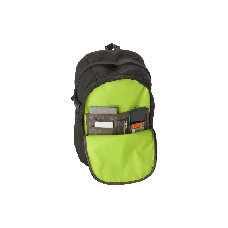 Sac à dos personnalisé en polyester RFID pour ordinateur Marley Couleurs : jaune livraison express 24h 48h