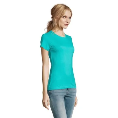 T-Shirt Femme Personnalisé 190g Confort et Style - Imperial Women Matières : coton Taille textile : XXL Couleurs : écru goodies 