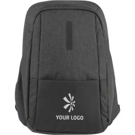 Sac à dos porte-ordinateur Aliza en PVC