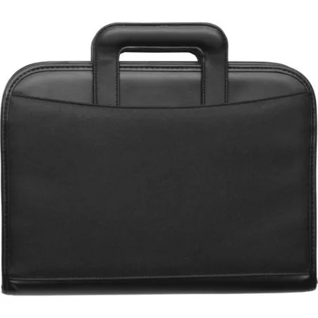 Conférencier écologique en microfibre et PVC avec style et fonctionnalité Dion Matières : PEVA Couleurs : bleu