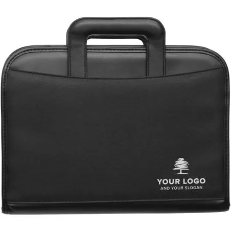 Conférencier écologique en microfibre et PVC avec style et fonctionnalité Dion Matières : PEVA Couleurs : bleu cadeau entreprise