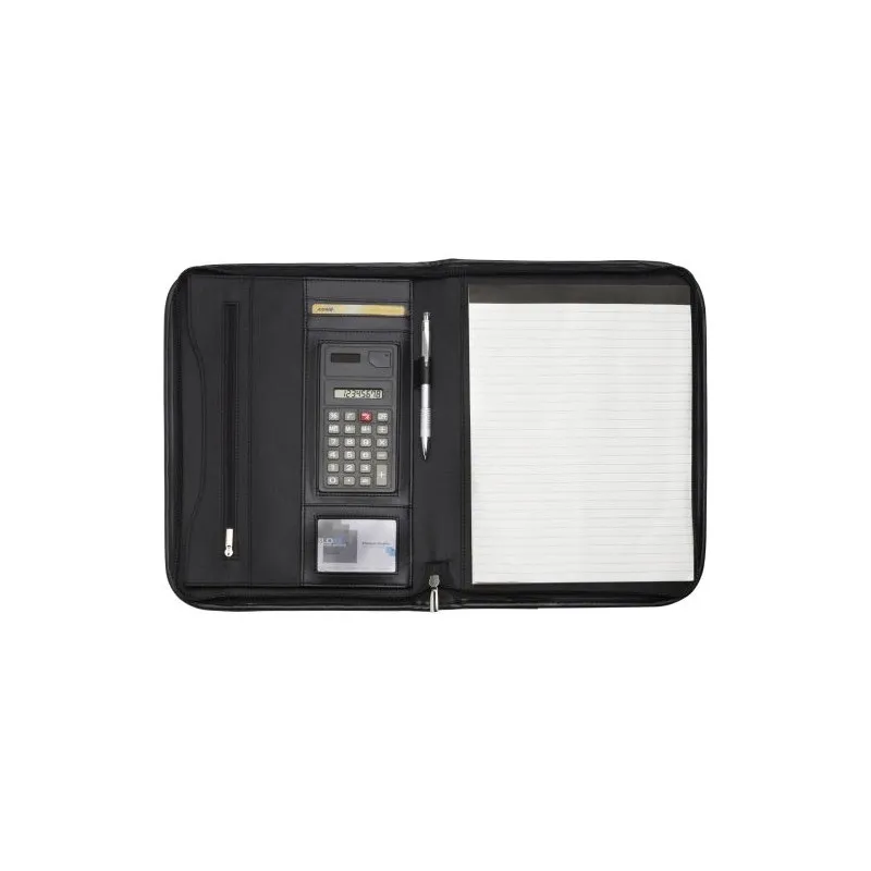 Conférencier écologique en microfibre et PVC avec style et fonctionnalité Dion Matières : PEVA Couleurs : bleu goodies publicita