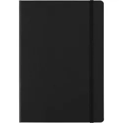 Carnet A5 Élégant de 128 pages lignées - Chanelle Matières : polyester Taille textile : XXL Couleurs : orange