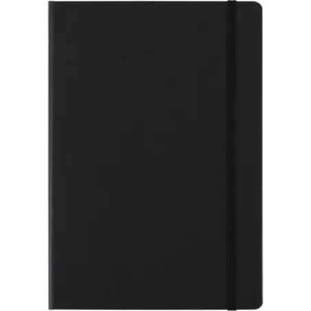 Carnet A5 Élégant de 128 pages lignées - Chanelle Matières : polyester Taille textile : XXL Couleurs : orange