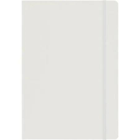 Carnet A5 Élégant de 128 pages lignées - Chanelle Matières : polyester Taille textile : XL Couleurs : bleu goodies publicitaire 