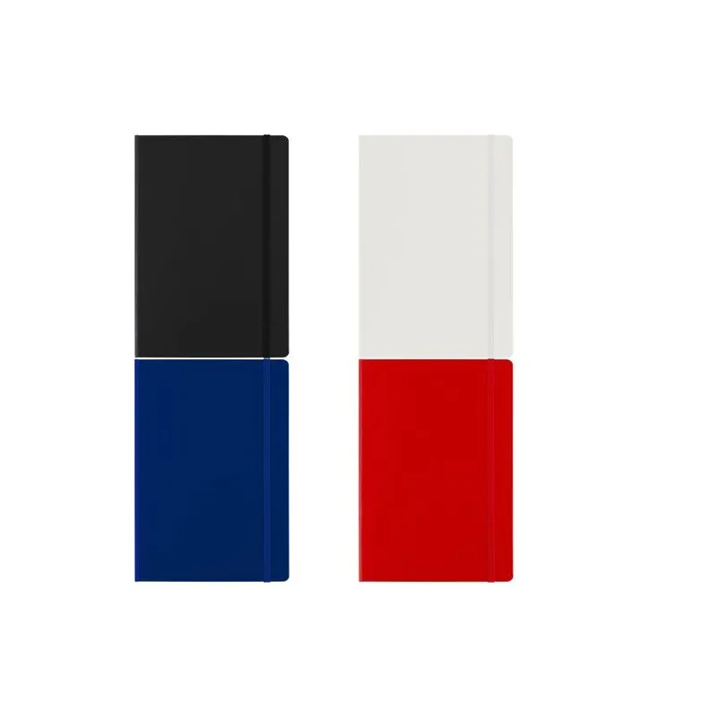 Carnet A5 Élégant de 128 pages lignées - Chanelle Matières : polyester Taille textile : XL Couleurs : bleu livraison express 24h