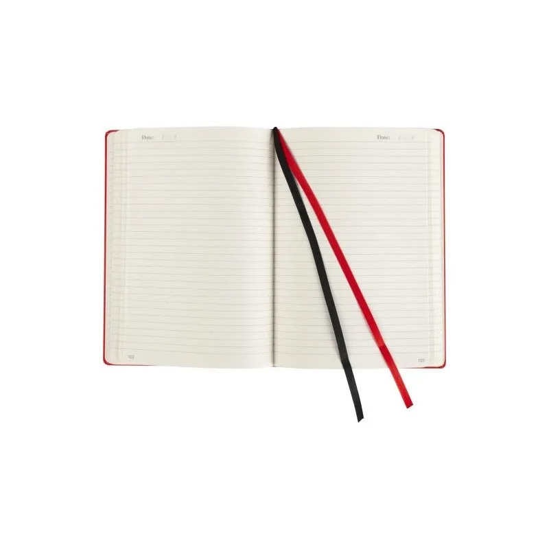 Carnet A5 Élégant de 128 pages lignées - Chanelle Matières : polyester Taille textile : XL Couleurs : bleu personnalisation sur 