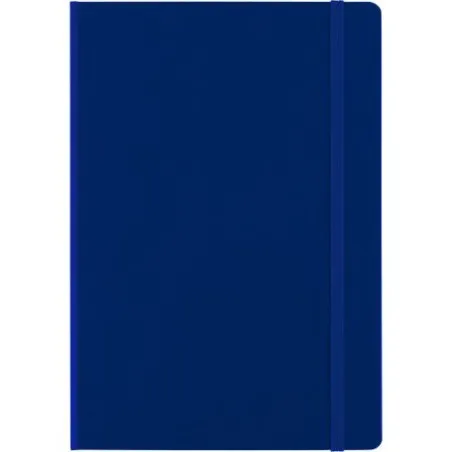 Carnet A5 Élégant de 128 pages lignées - Chanelle Matières : polyester Taille textile : M Couleurs : noir cadeau entreprise pas 