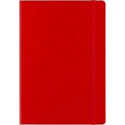 Carnet A5 Élégant de 128 pages lignées - Chanelle Matières : polyester Taille textile : XXL Couleurs : orange 2