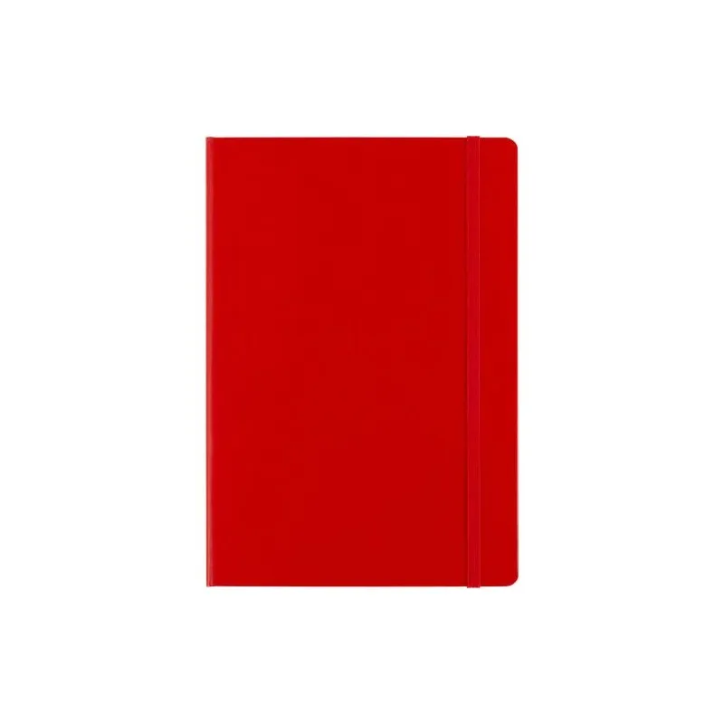 Carnet A5 Élégant de 128 pages lignées - Chanelle Matières : polyester Taille textile : L Couleurs : fuchsia personnalisable ave