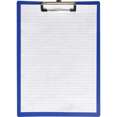 Clipboard A4 en plastique Nushi : un must pour le bureau