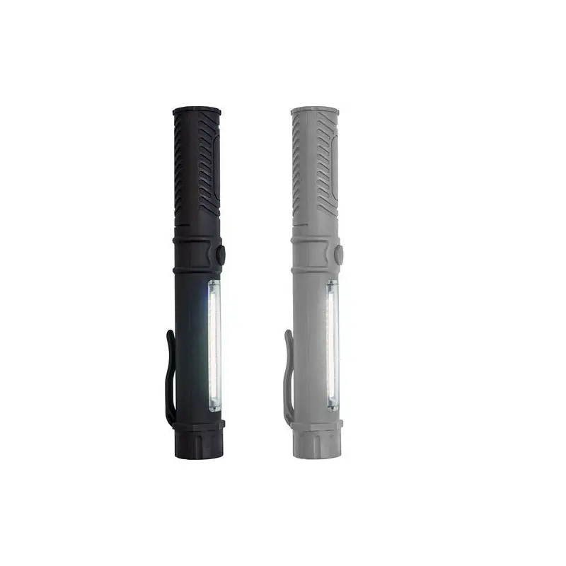 Torche LEDS COB en ABS Dimitri - Éclairez vos aventures