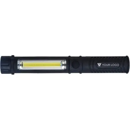 Torche LEDS COB en ABS Dimitri - Éclairez vos aventures