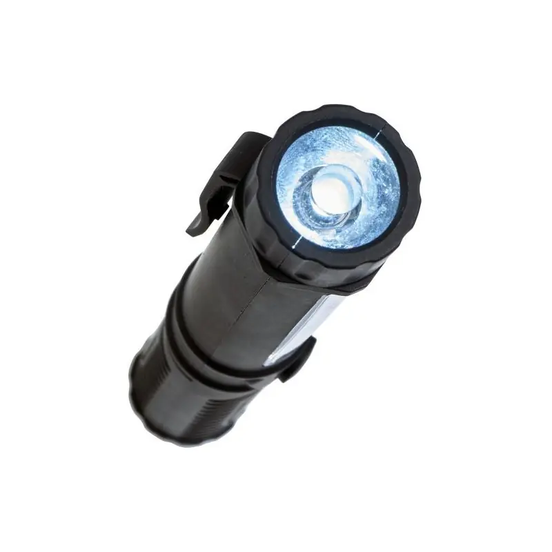 Torche LEDS COB en ABS Dimitri - Éclairez vos aventures